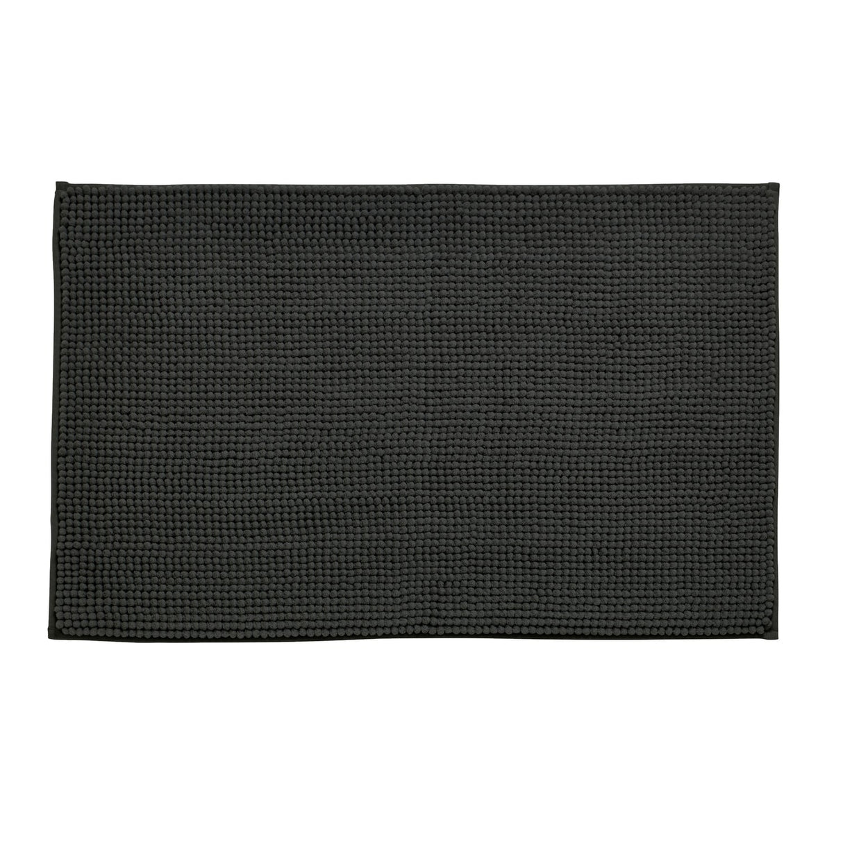 Catherine Lansfield Bobble Bath Mat 1200 GSM Cobalt Blue - Bobble Charcoal Bath Mat