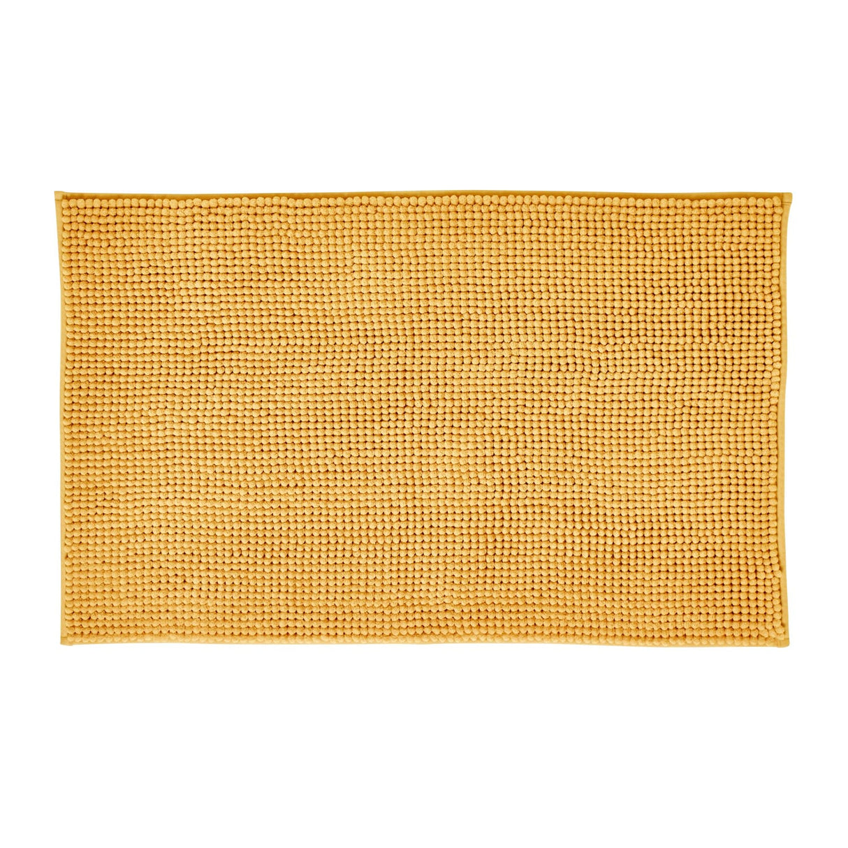 Catherine Lansfield Bobble Bath Mat 1200 GSM Cobalt Blue - Bobble Ochre Bath Mat