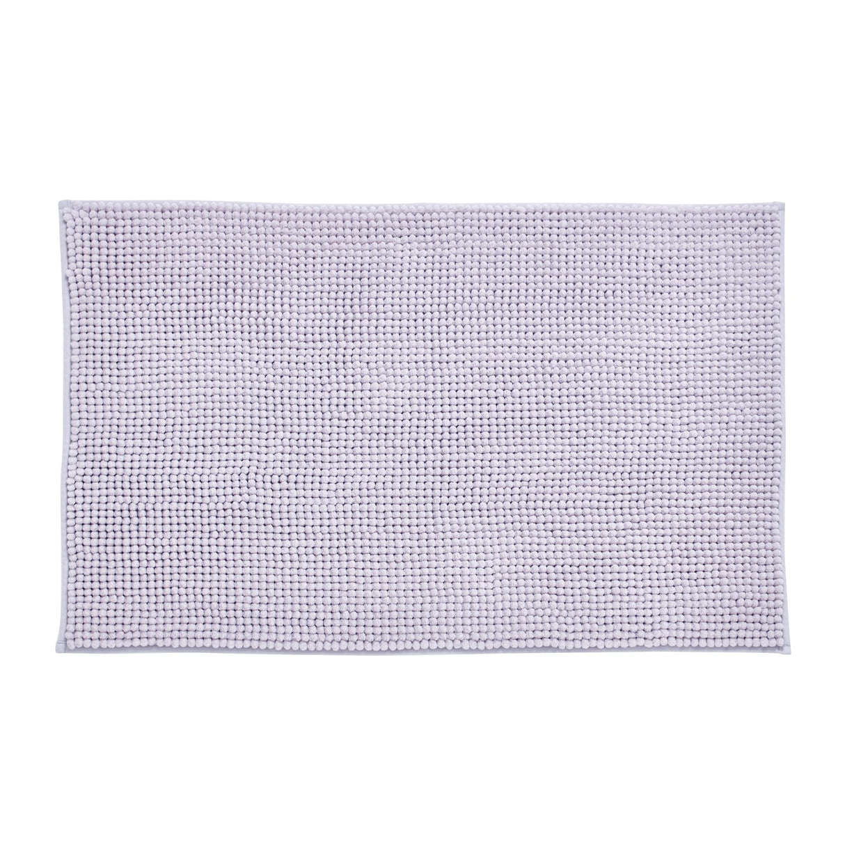 Catherine Lansfield Bobble Bath Mat 1200 GSM Cobalt Blue - Lilac Bobble Bath Mat Lilac
