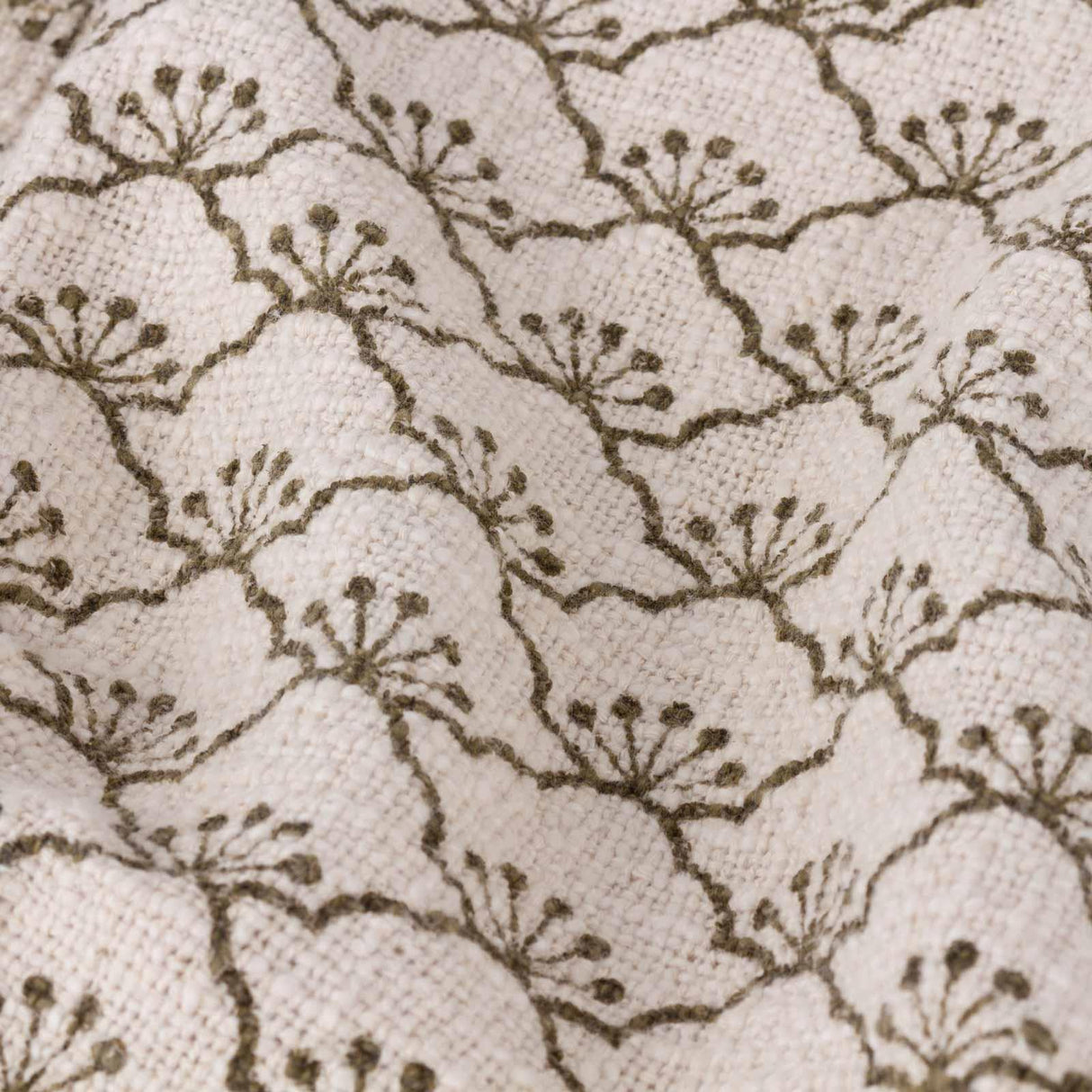 Saku Cotton Throw Blanket 130cm x 170cm by Yard