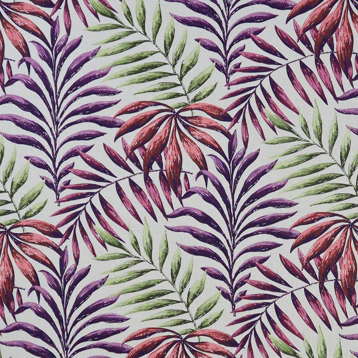 Manila Cranberry Made To Measure Roman Blind by Style Furnishings