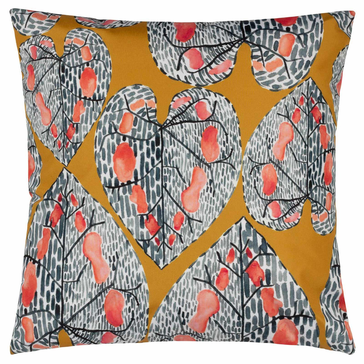 Ebon Wilds Mahari Outdoor Cushion Cover 17" x 17" by Wylder 2
