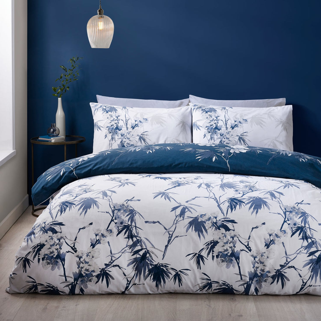 Catherine Lansfield Kyoto Floral Duvet Cover Set