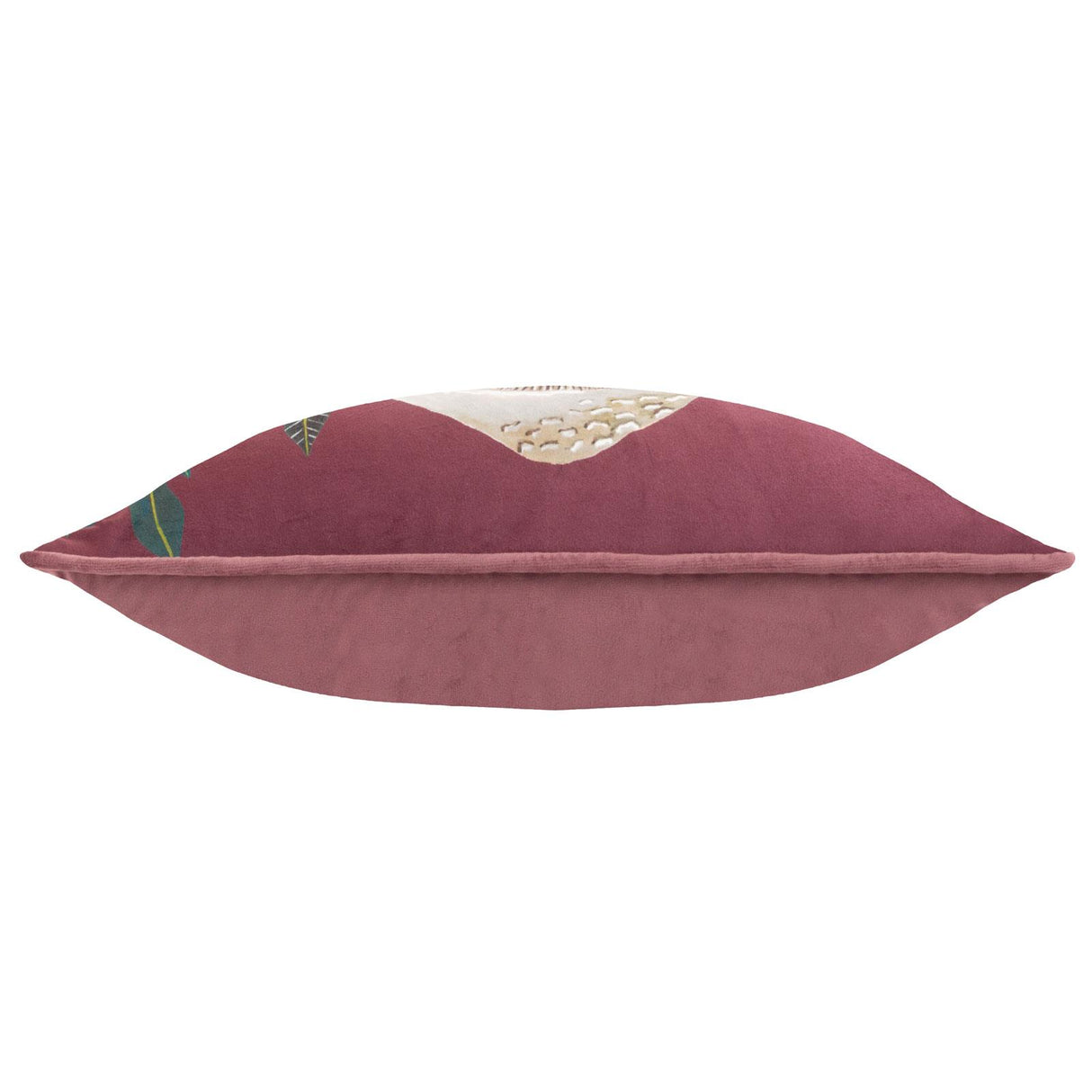 Wild Garden Mushrooms Cushion Cover by Wylder Nature 4