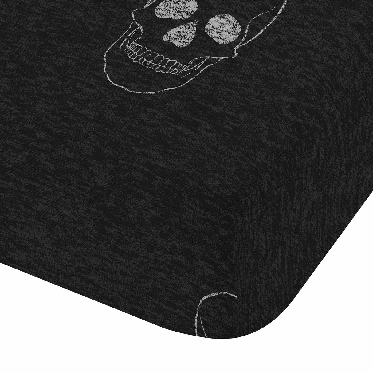 Skulls Fitted Sheet by Catherine Lansfield