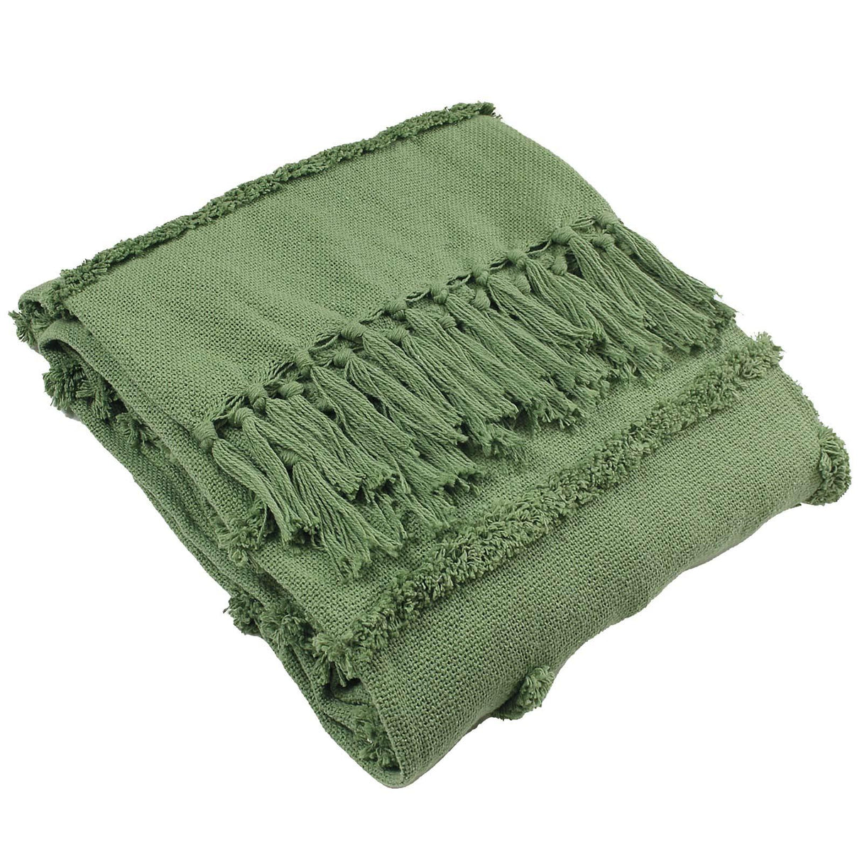 Jakarta Tufted Throw Blanket 130cm x 180cm by furn.