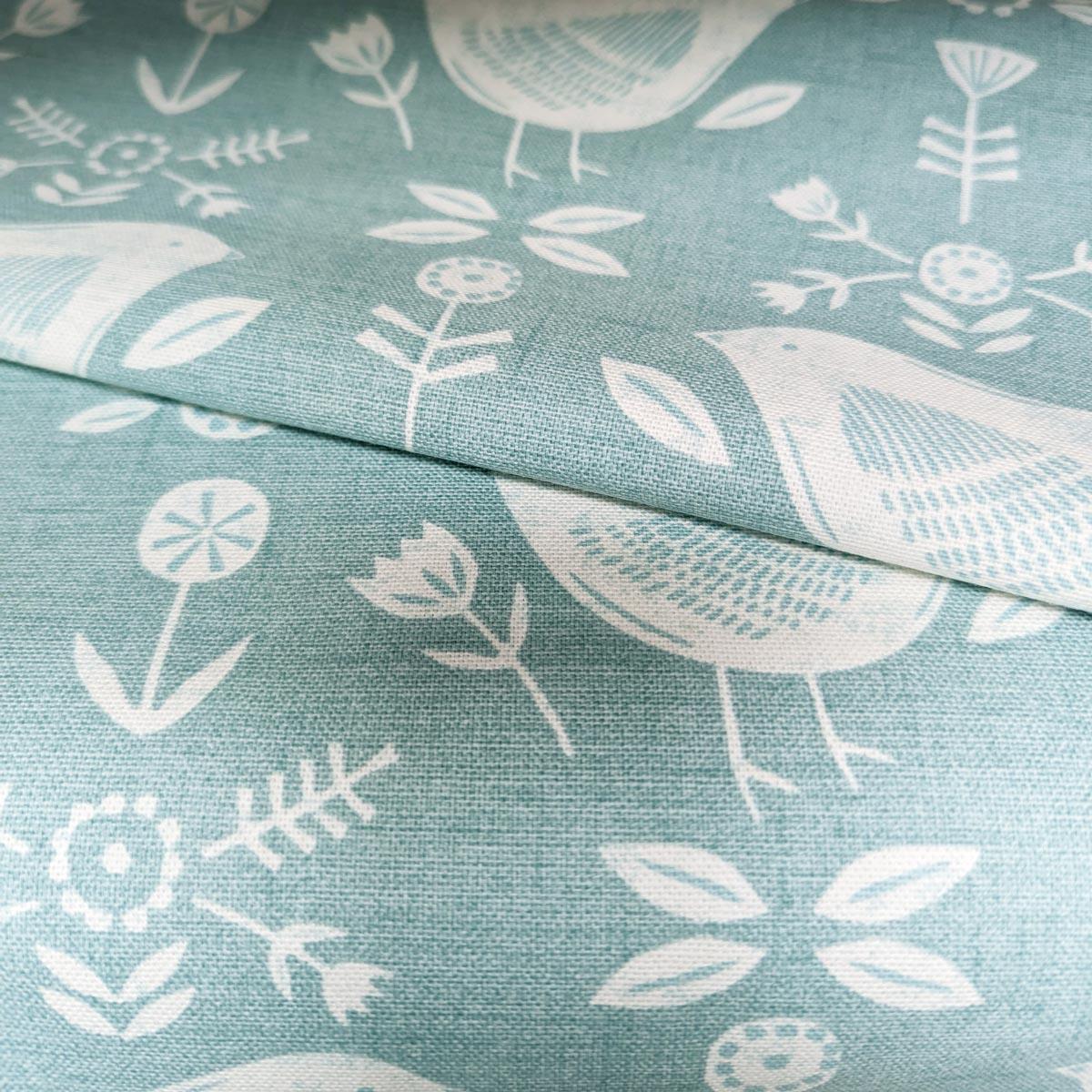 Narvik Seafoam Made To Measure Curtains by Style Furnishings