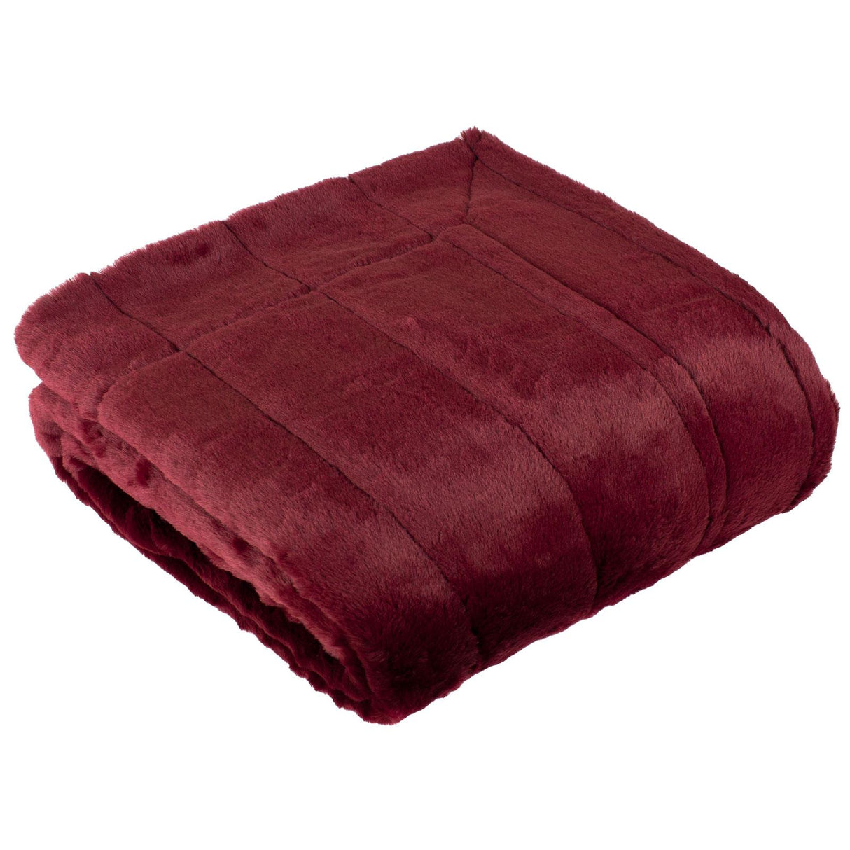 Empress Faux Fur Throw Blanket by Yard