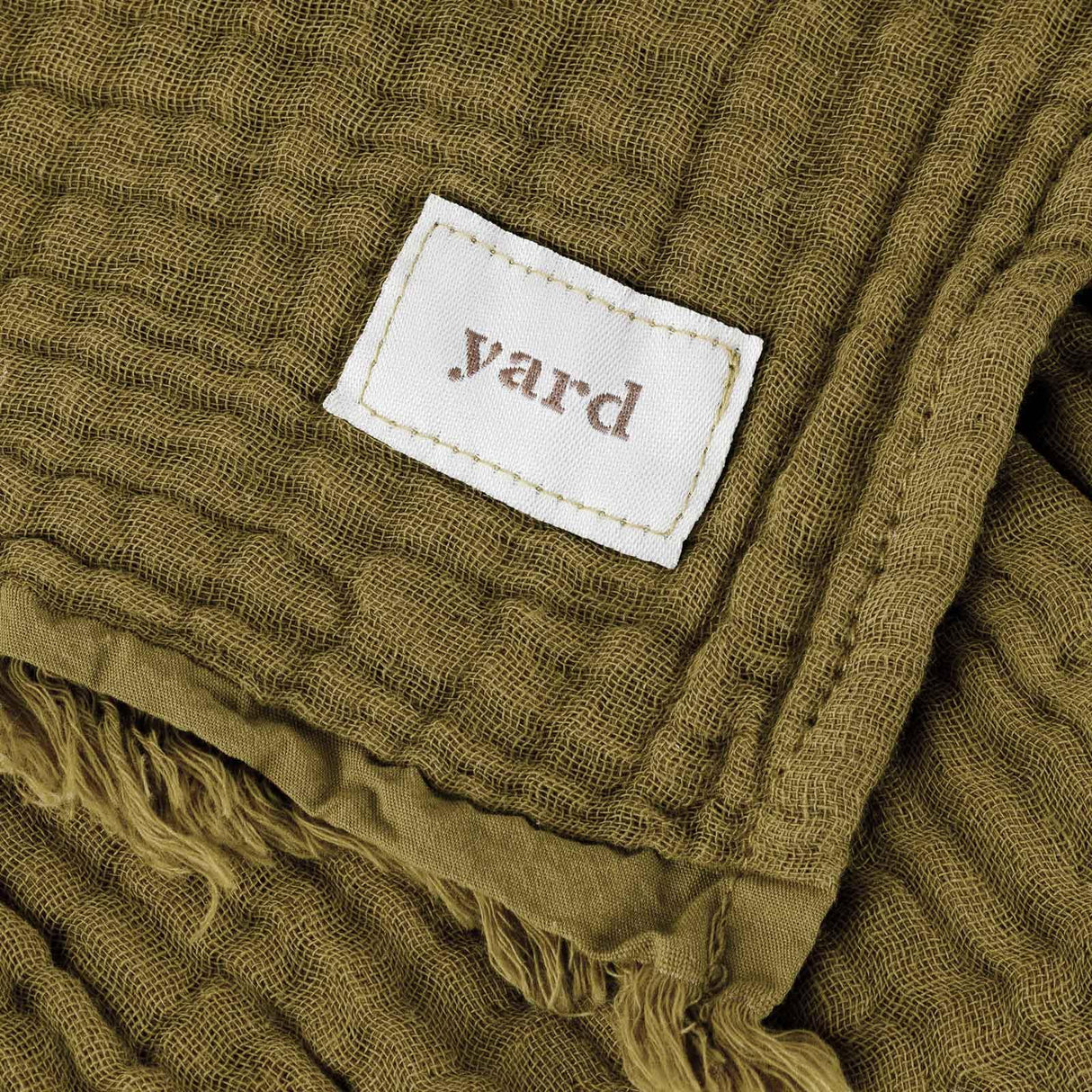 Lark Muslin Cotton Throw Blanket by Yard