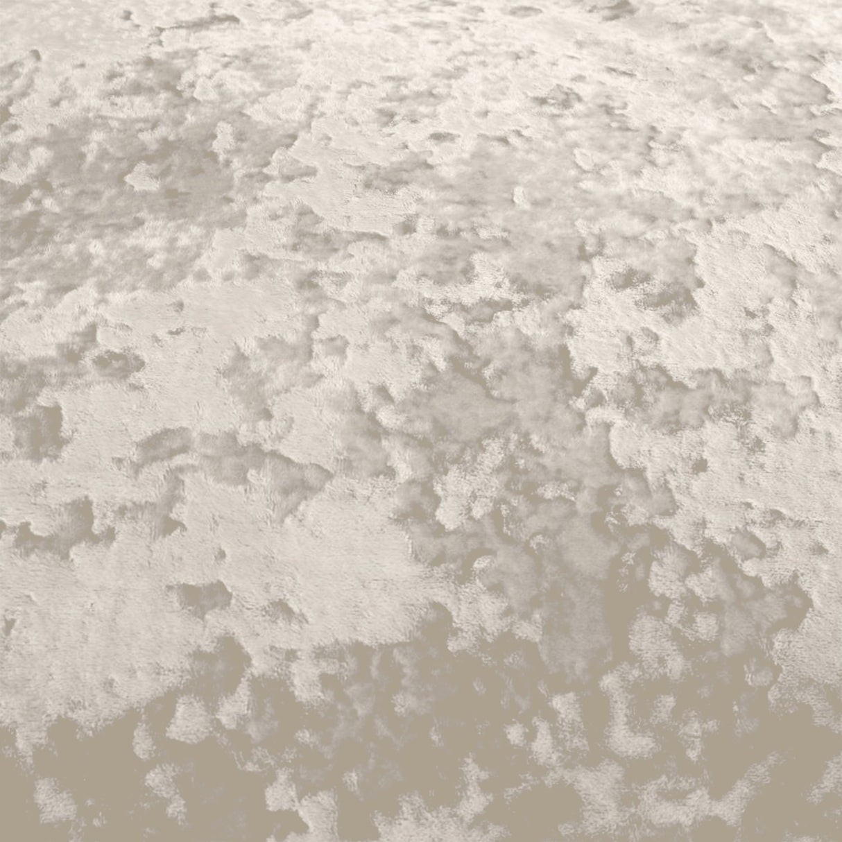 Catherine Lansfield Crushed Velvet Duvet Cover Set - Crushed Velvet Duvet Set Natural