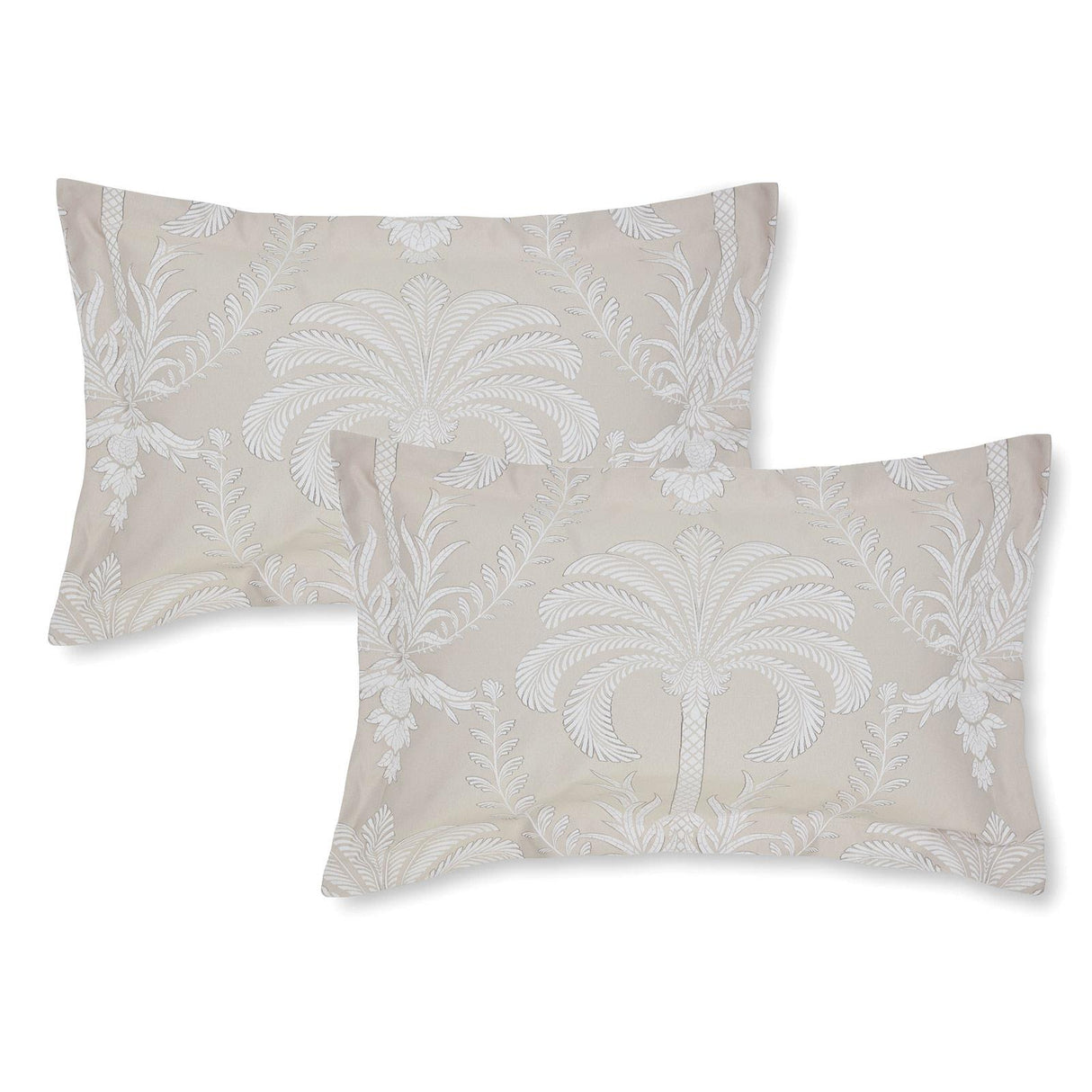 Hyperion Interiors Avalon Jacquard Oxford Pillowcase Pair 2