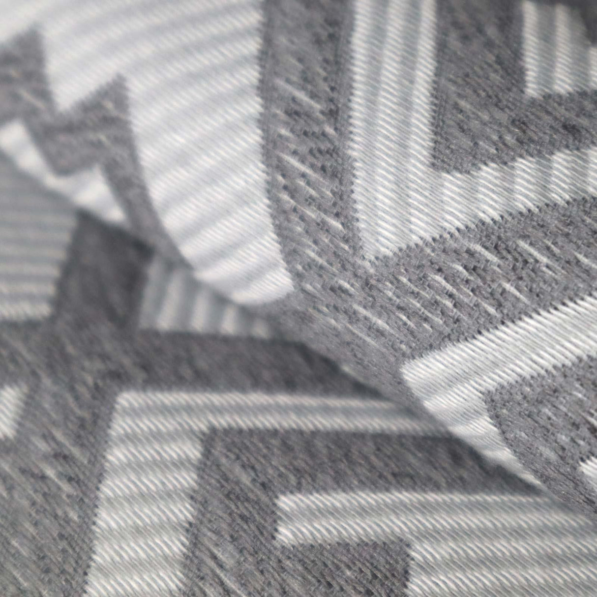 Izmir Grey Made To Measure Curtains by Style Furnishings