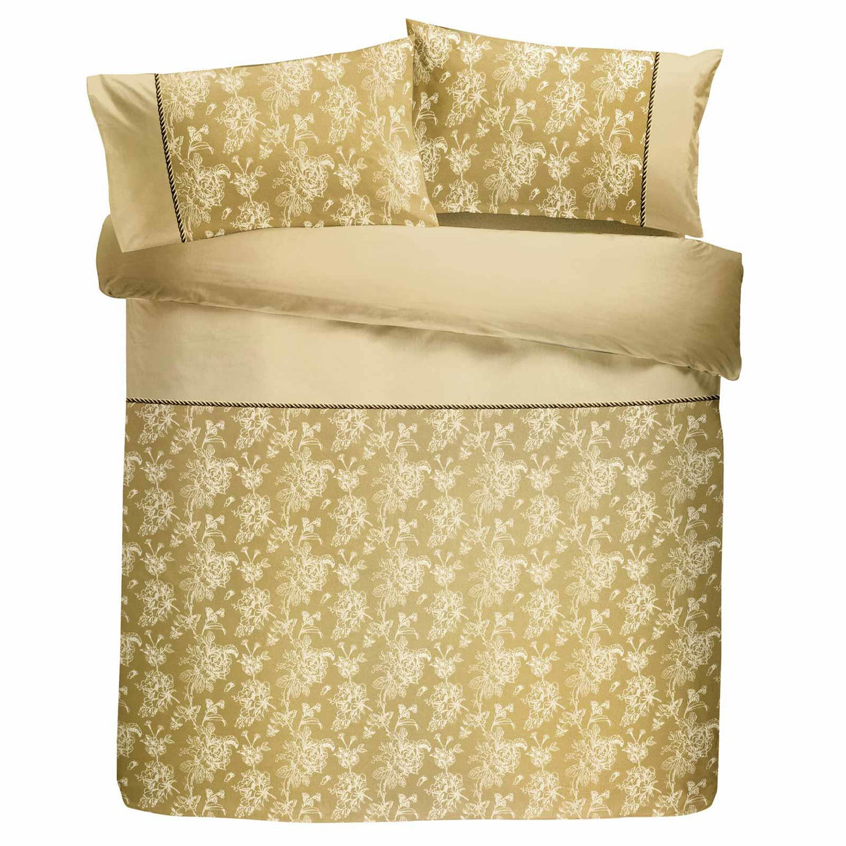 Jasmine Luxury Duvet Cover Set by Dreams & Drapes Woven