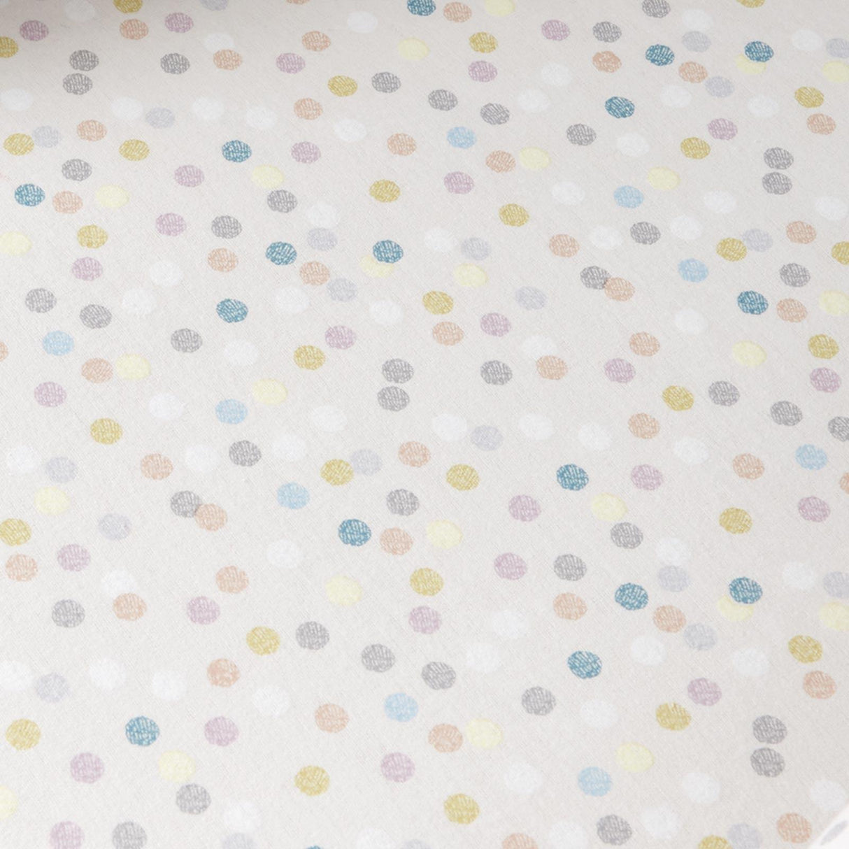 Bianca Balloons Spot Brushed Cotton Flannelette Fitted Sheet 2