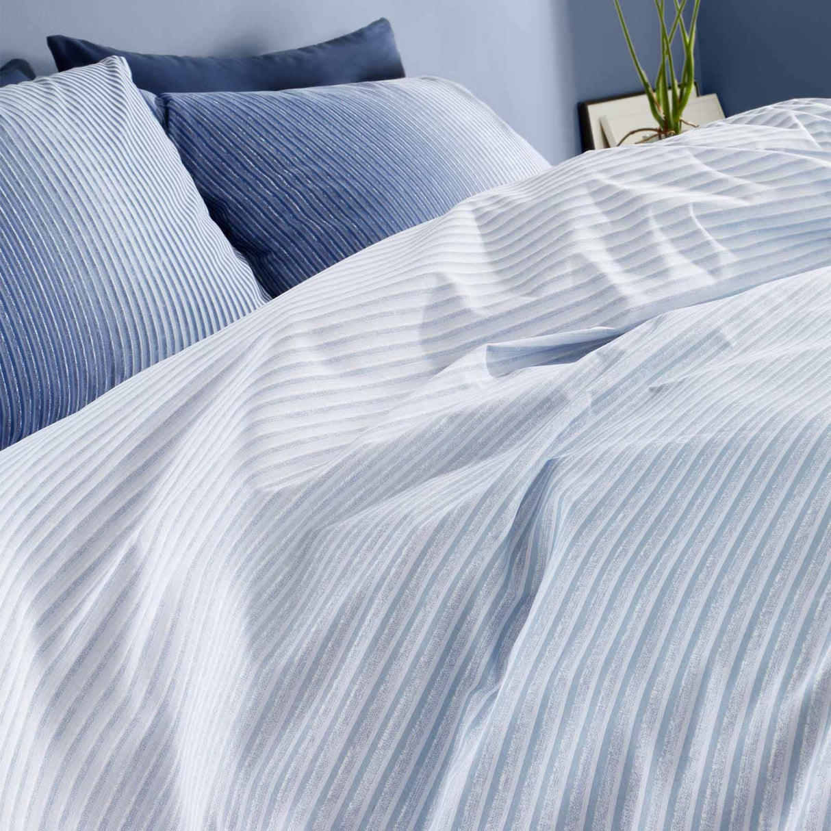 Graded Stripe Duvet Cover Set