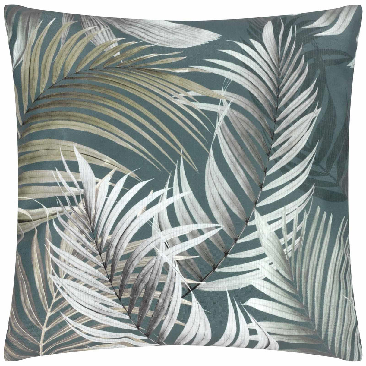 Palma Botanical Outdoor Cushion Cover 17" x 17" (43cm x 43cm) by Evans Lichfield 2