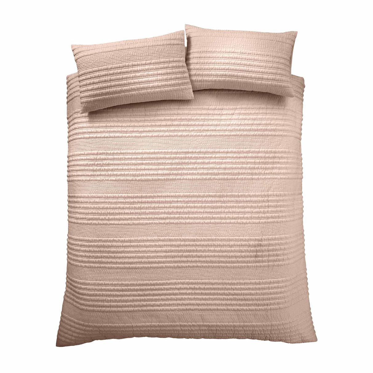 Lennon Stripe Duvet Cover Set by Catherine Lansfield