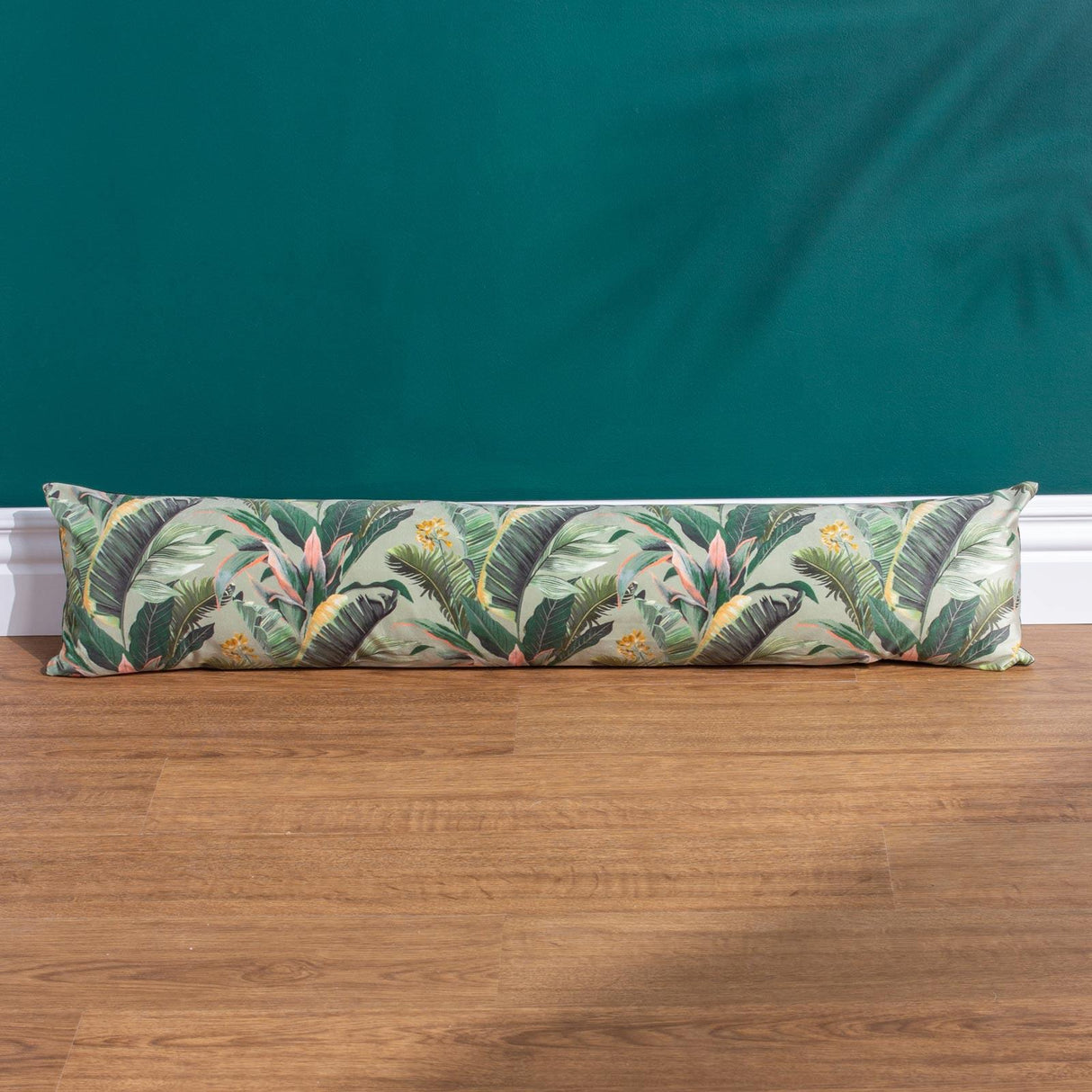 Manyara Leaves Draught Excluder by Wylder