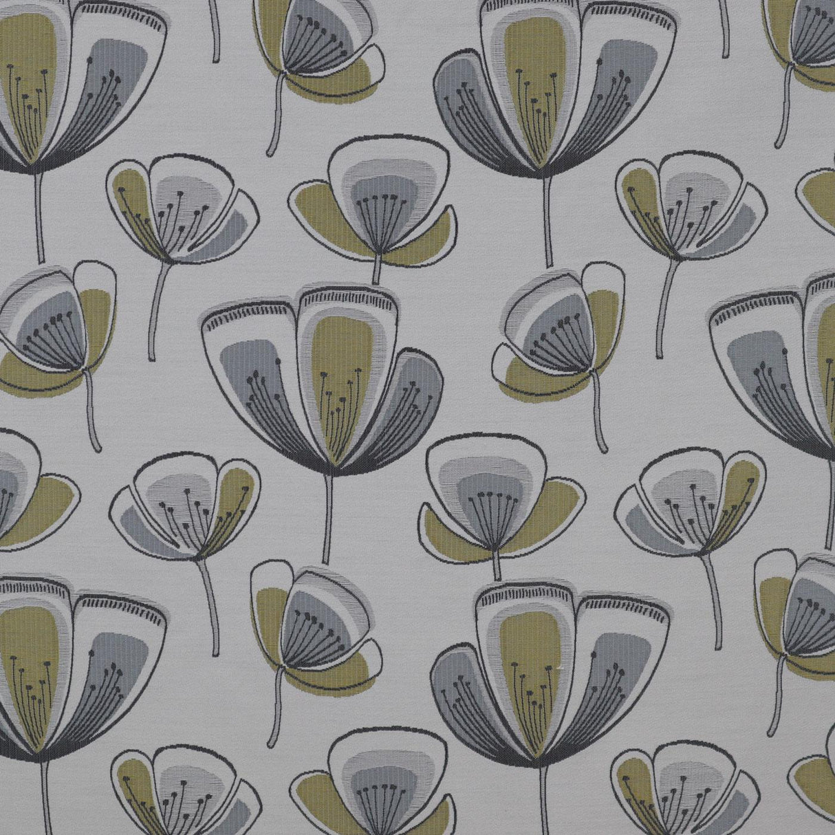 Hiona Gold Made To Measure Roman Blind by Style Furnishings