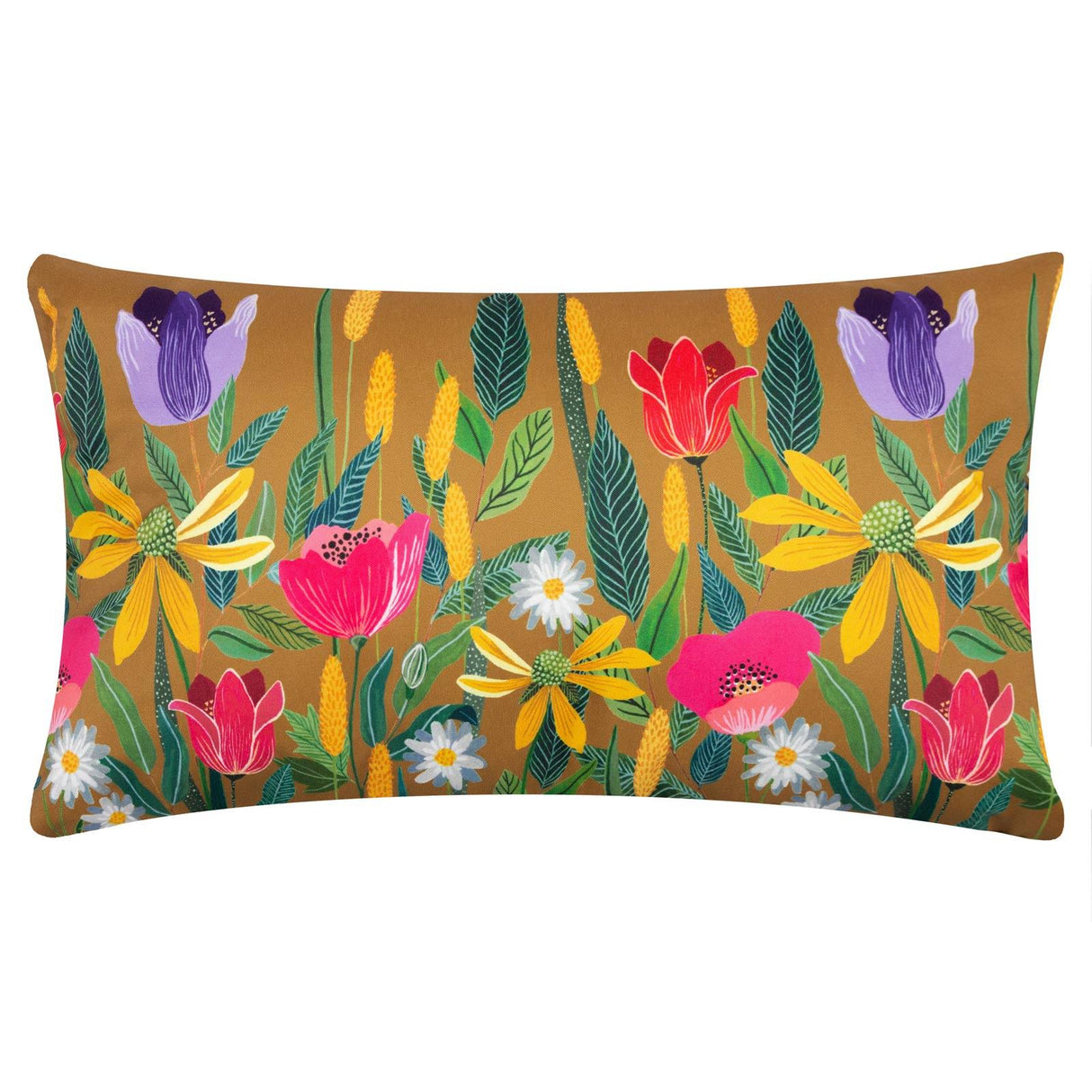 House of Bloom Celandine Outdoor Cushion Cover 12" x 20" by Wylder 3