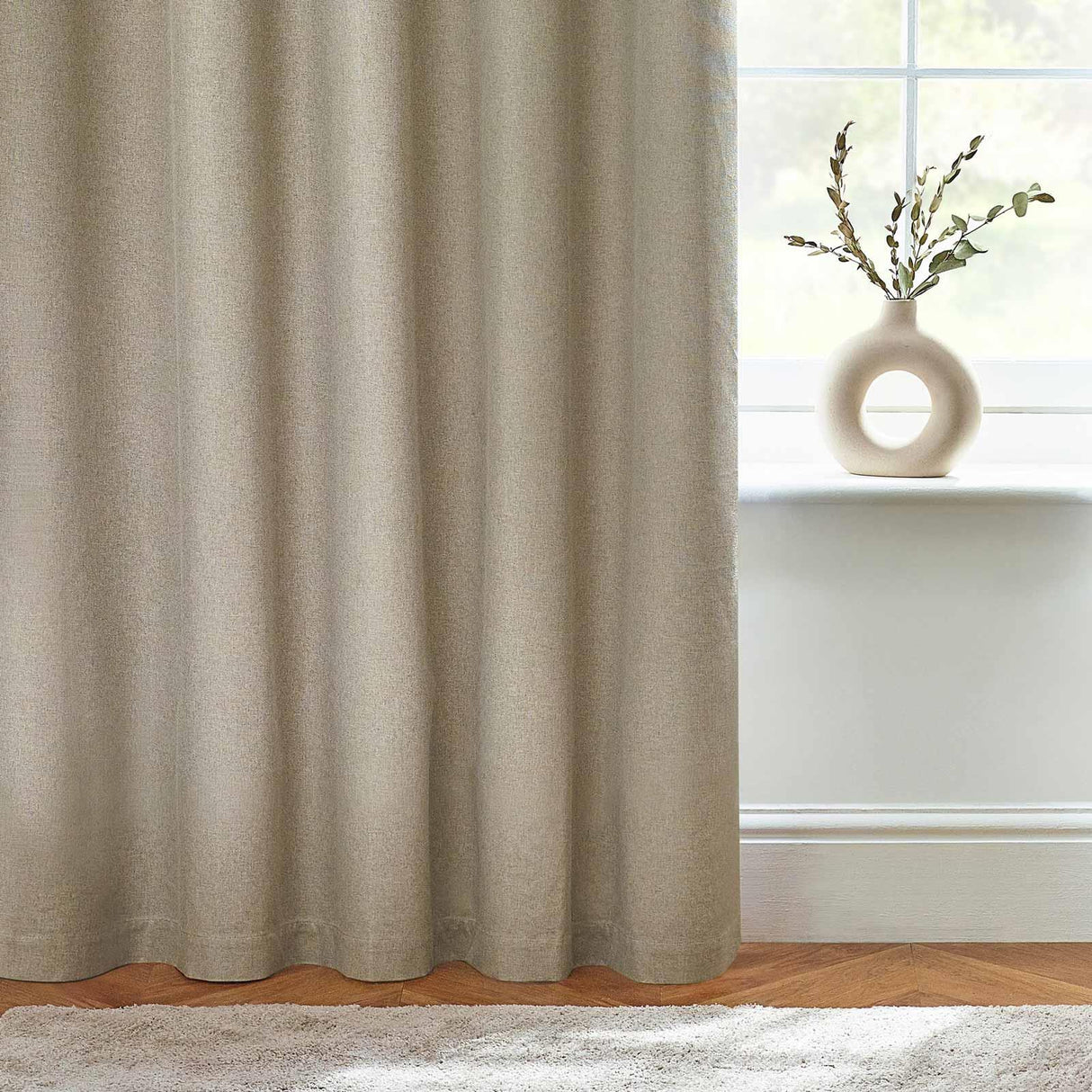 Dawn 100% Blackout Thermal Eyelet Curtains by furn.