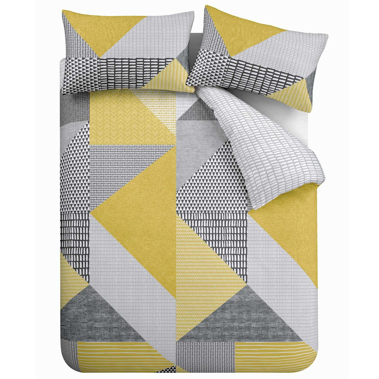 Larsson Geo Duvet Cover Set by Catherine Lansfield