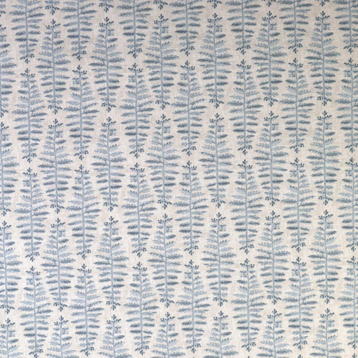 Fernia Denim Made To Measure Curtains by Style Furnishings