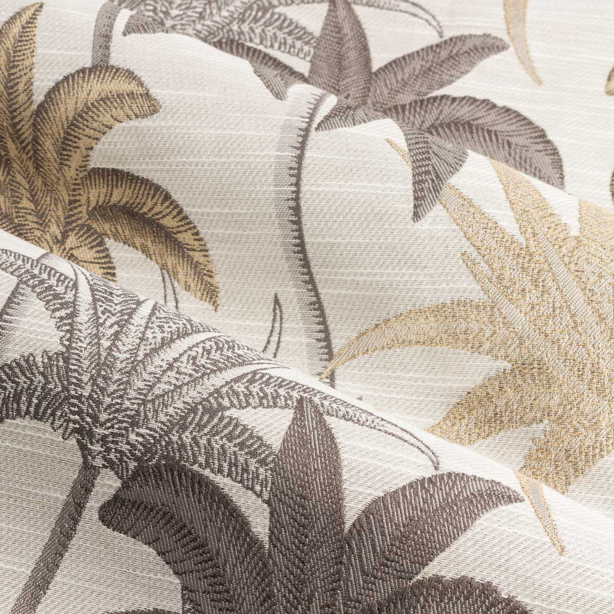 Galapagos Jacquard Eyelet Curtains by Wylder Tropics