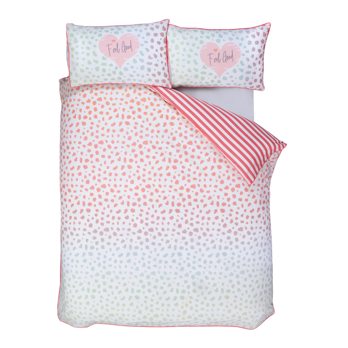 Dalmatian Duvet Cover Set Blush