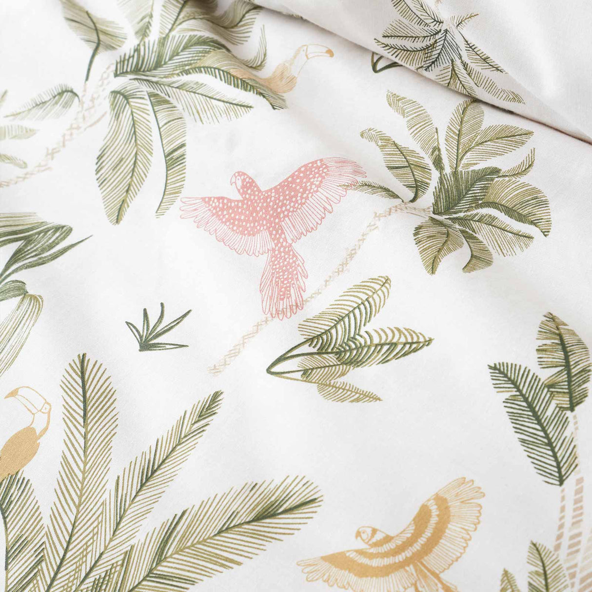 Paradiso Palm Duvet Cover Set by Catherine Lansfield