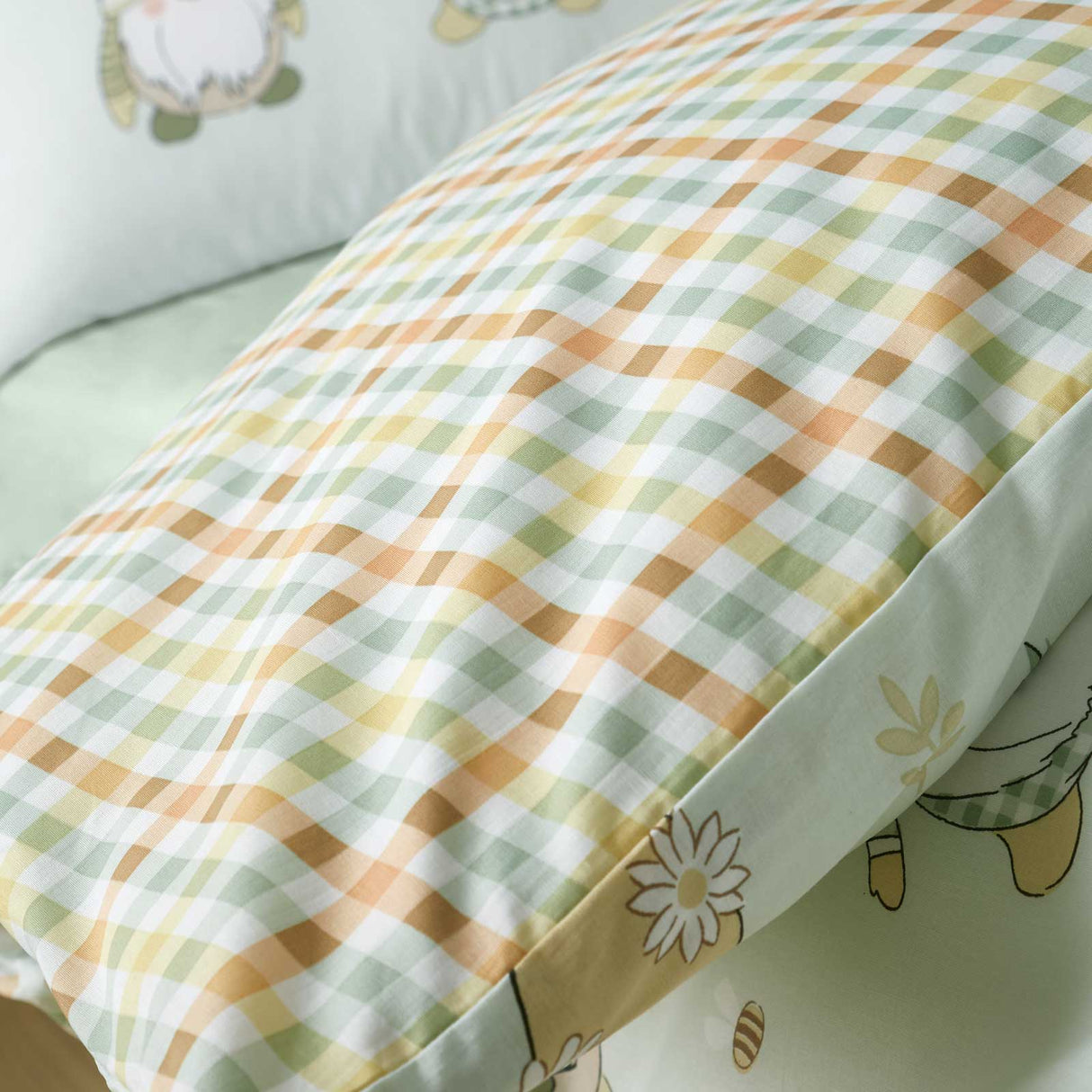 Spring Gonks Duvet Cover Set by Catherine Lansfield