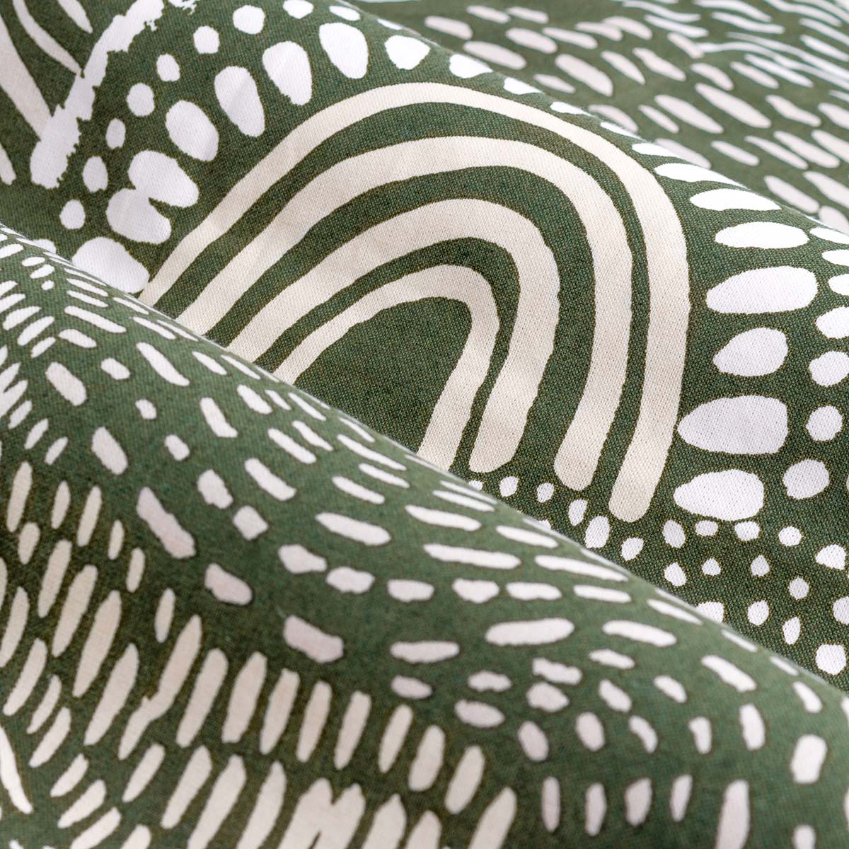 Nola Abstract Eyelet Curtains by Wylder Tropics