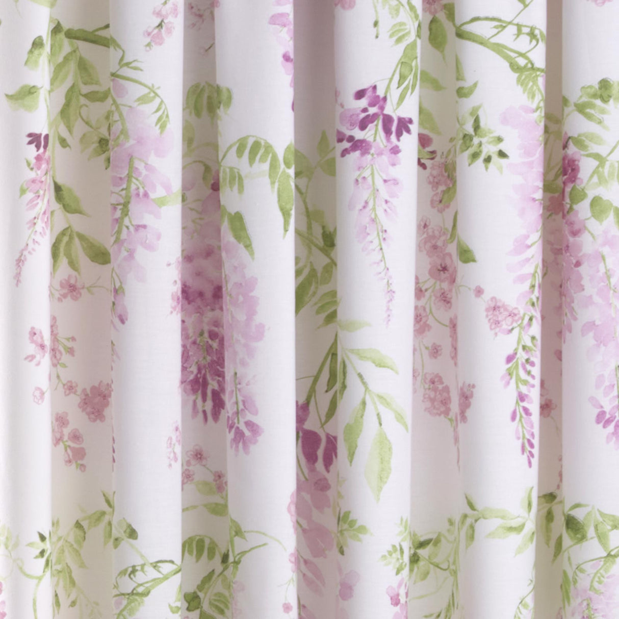 Wisteria Pencil Pleat Tape Top Lined Curtains by Dreams & Drapes Design