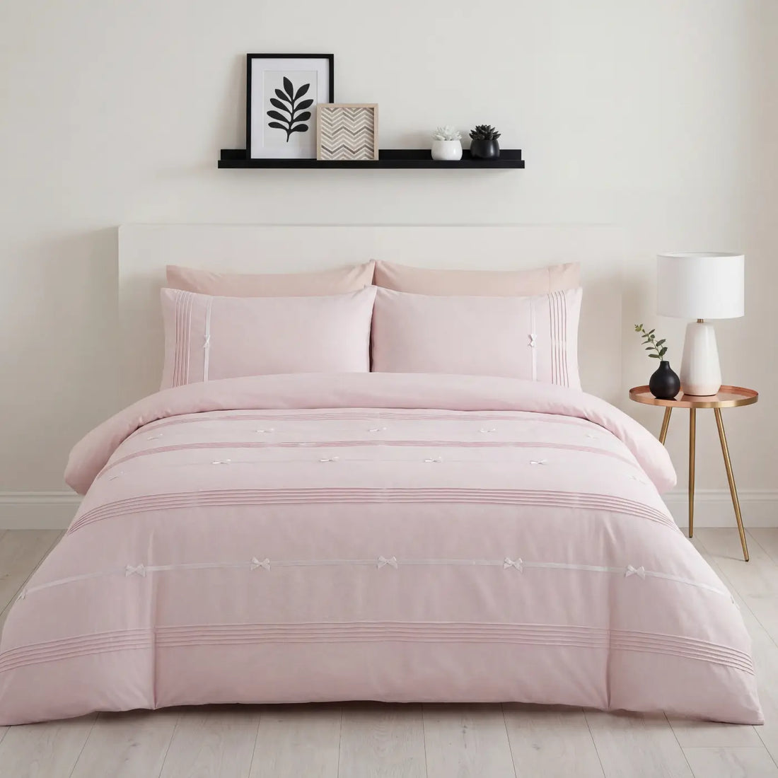 Clarissa Blush Duvet Cover Bedding Set