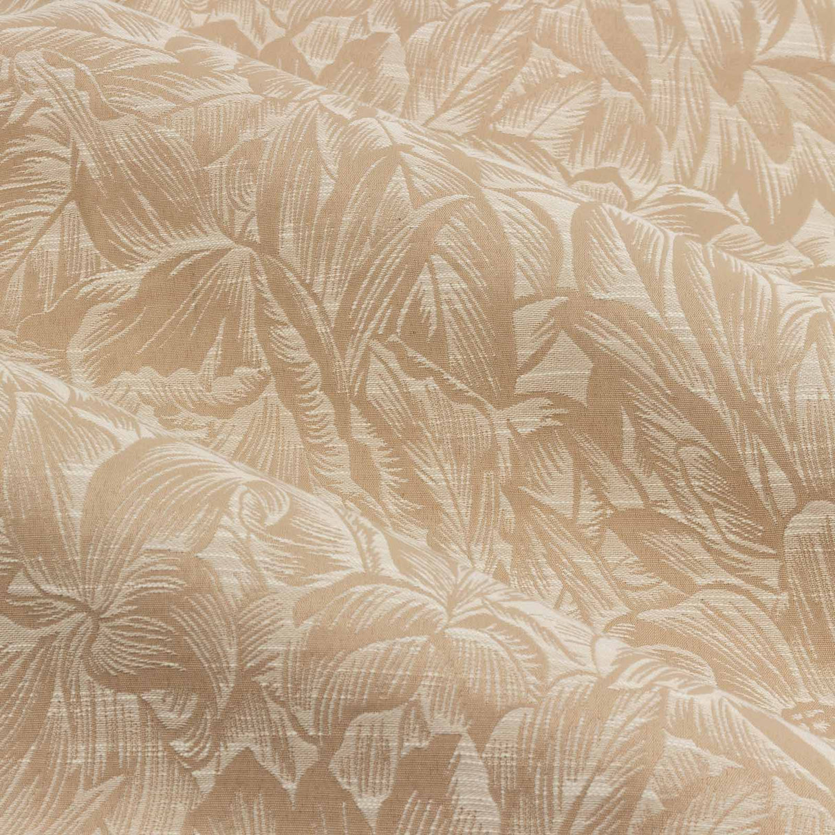 Grantley Jacquard Eyelet Curtains Natural by Wylder Nature