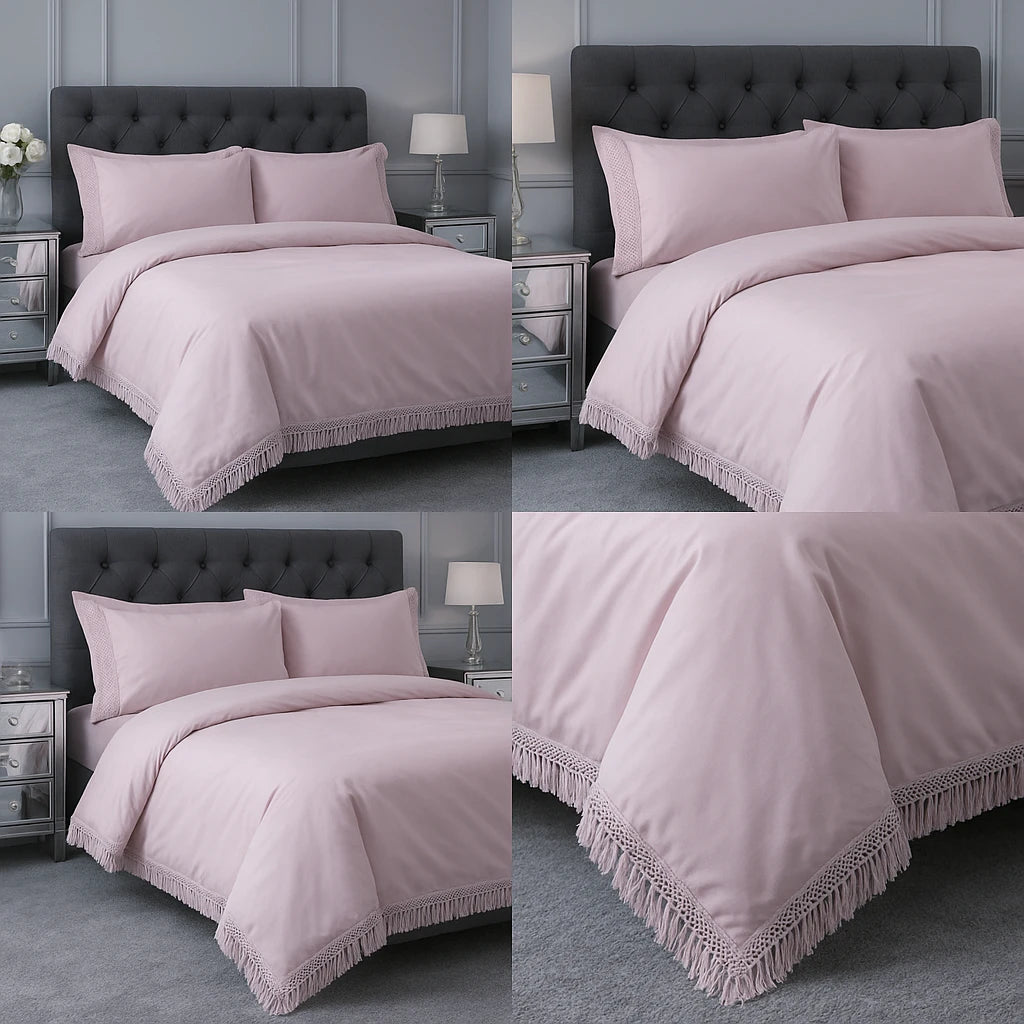 Tia Trellis Duvet Cover Set by Rapport Home