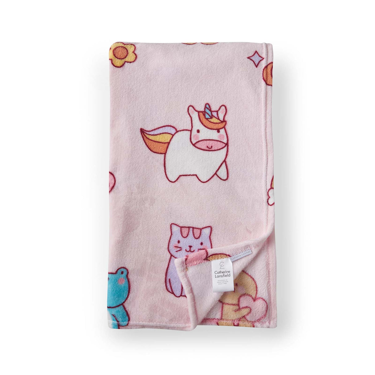 Forever Together Fleece Throw by Catherine Lansfield