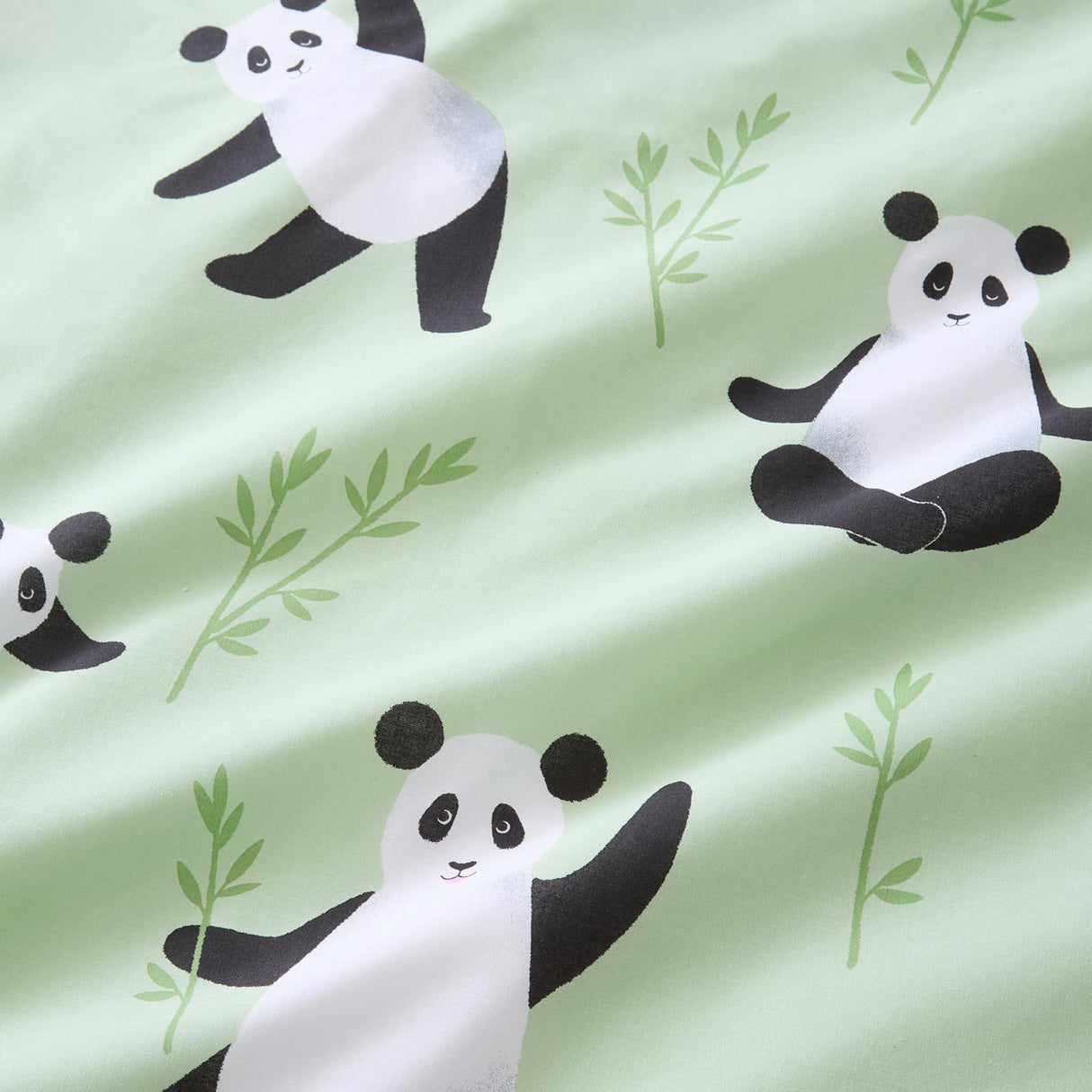 Panda Paws Duvet Cover Set by Catherine Lansfield