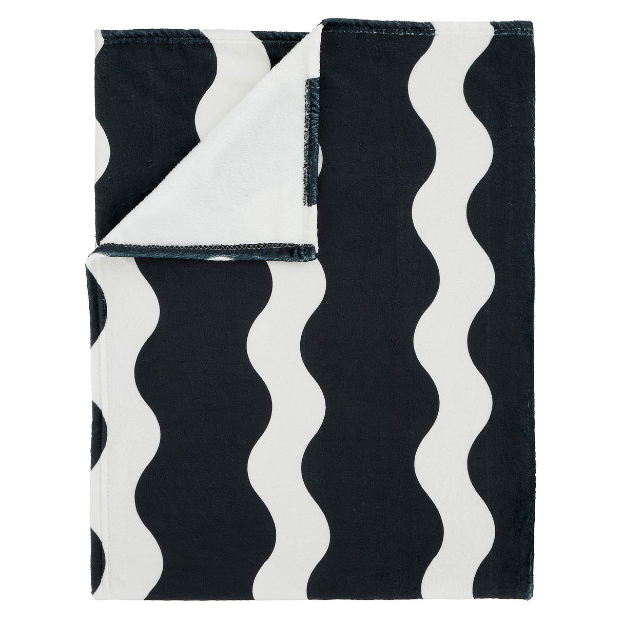 Waves Cosy Throw by Sassy B
