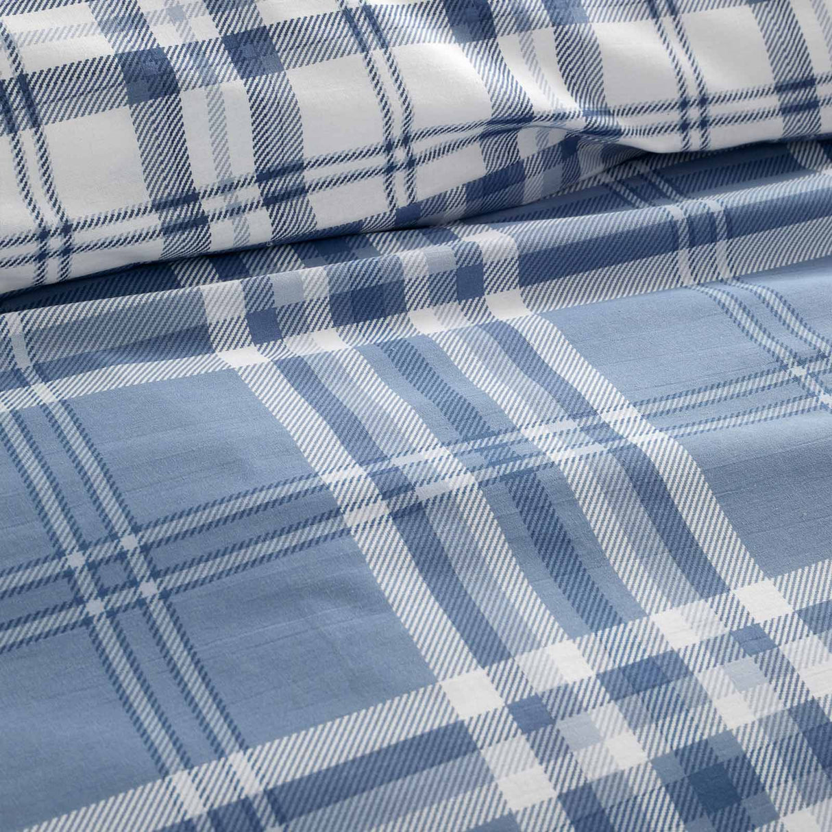 Kelso Check Duvet Cover Set by Catherine Lansfield