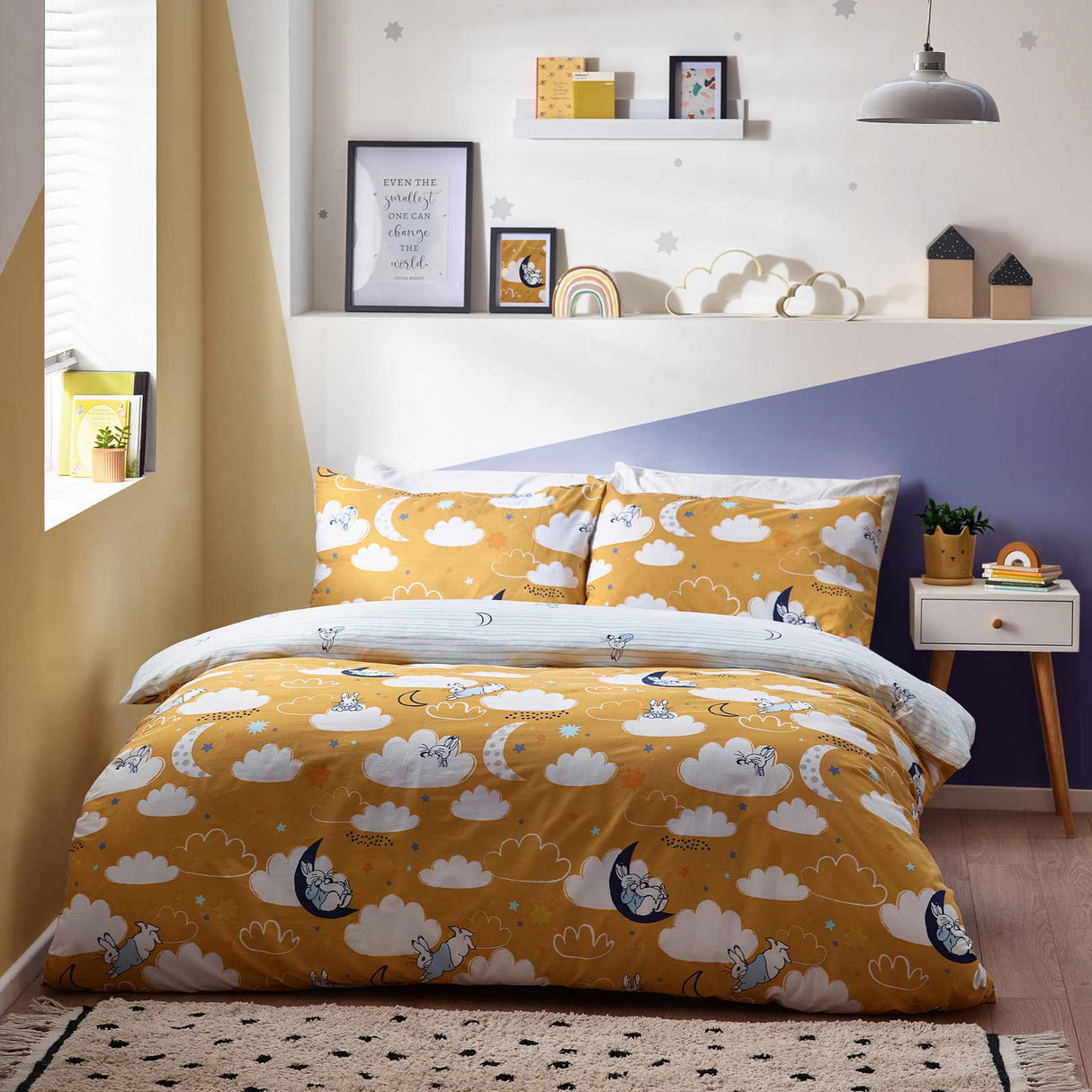Sleepy Head Duvet Cover Set by Peter Rabbit