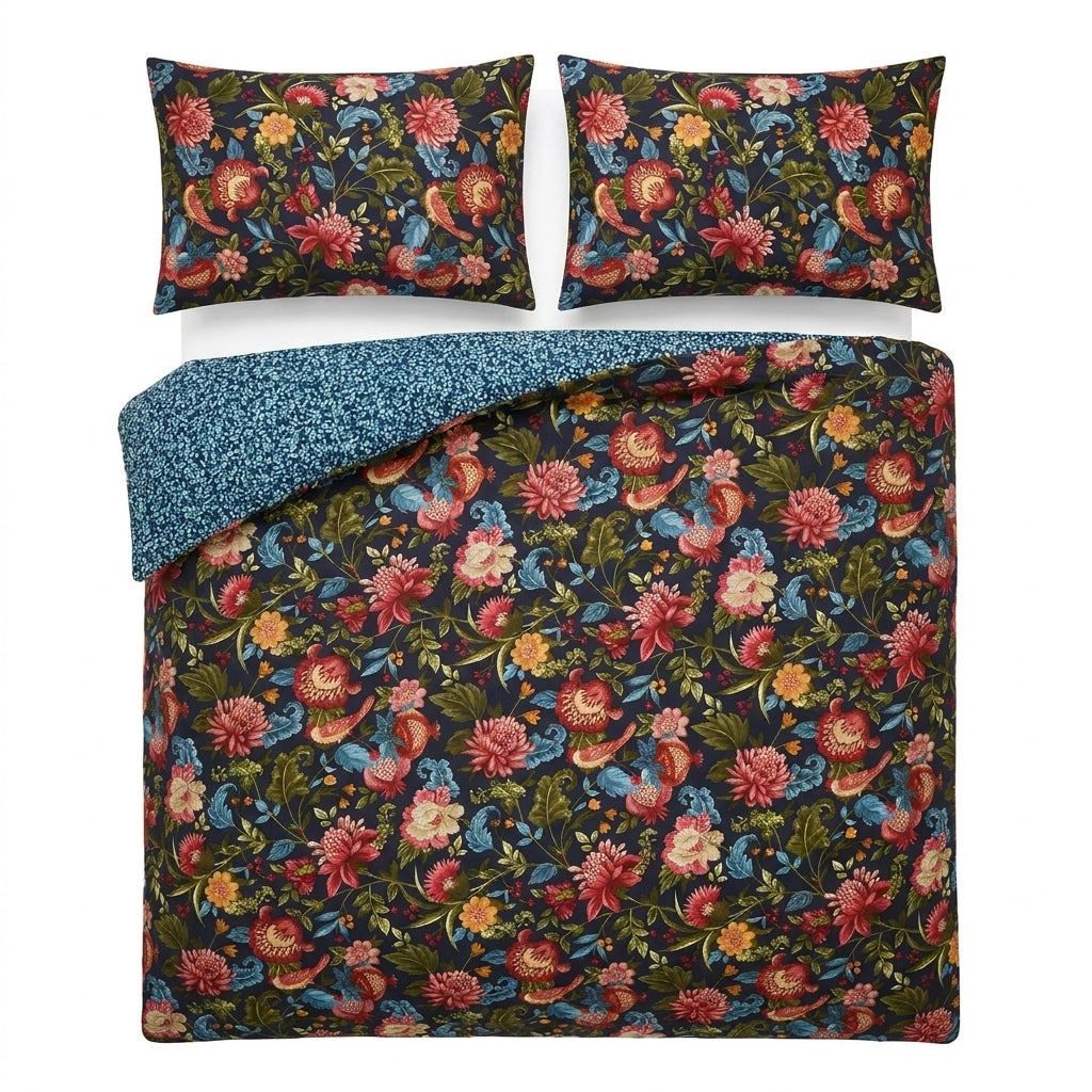 Bejewelled 100% Cotton Duvet Cover Set 2