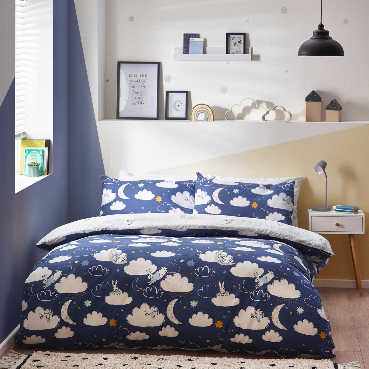 Sleepy Head Duvet Cover Set by Peter Rabbit