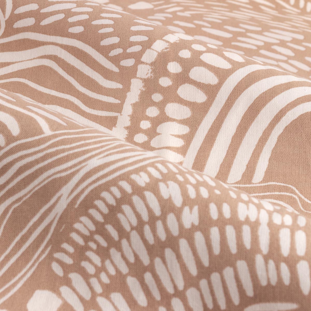 Nola Abstract Eyelet Curtains by Wylder Tropics