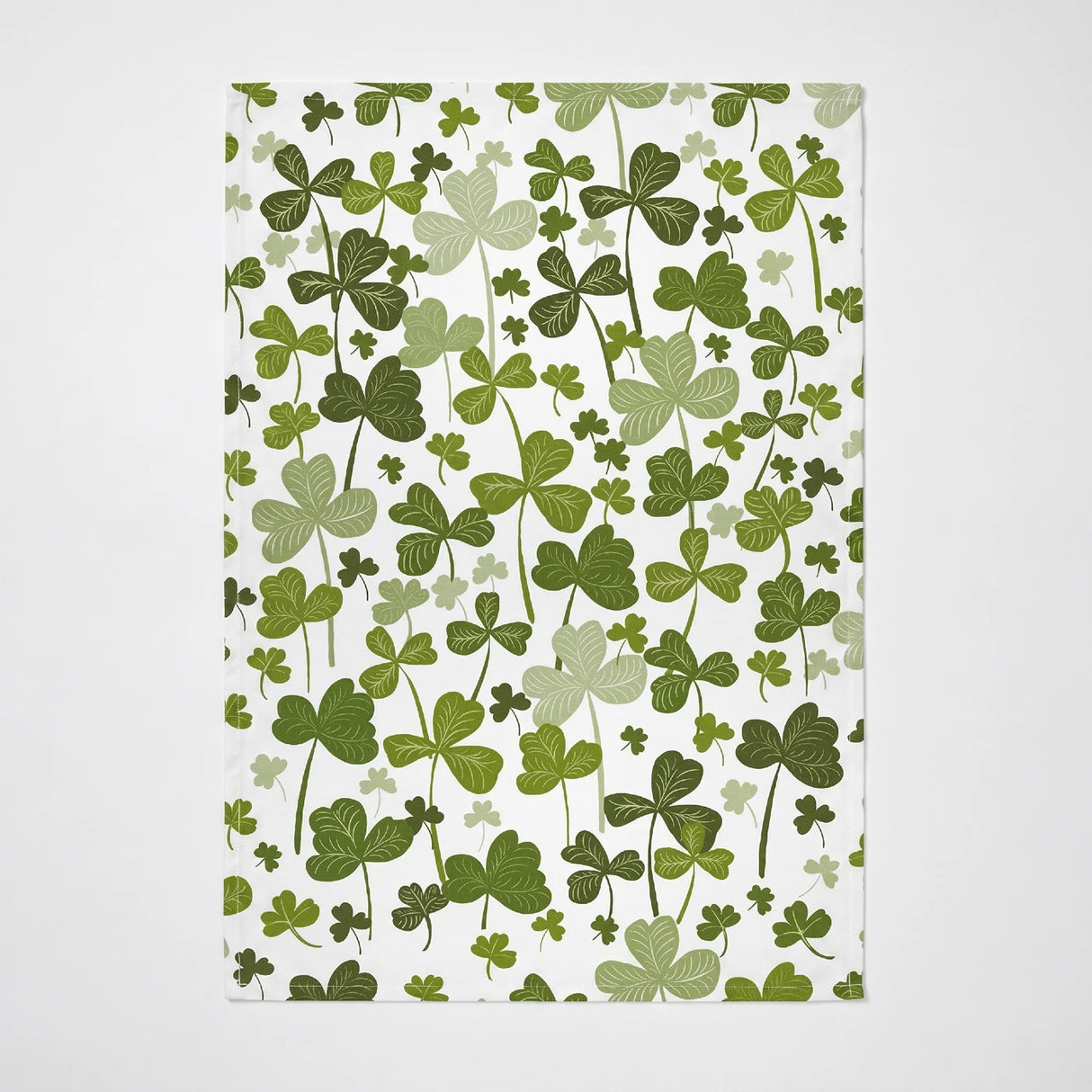 Shamrocks 100% Cotton Tea Towel 4