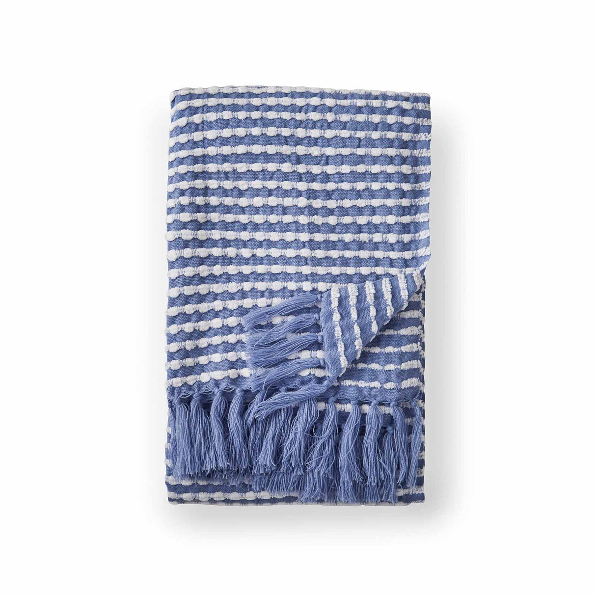 Stab Stitch Throw Blanket 125cm x 150cm by Catherine Lansfield
