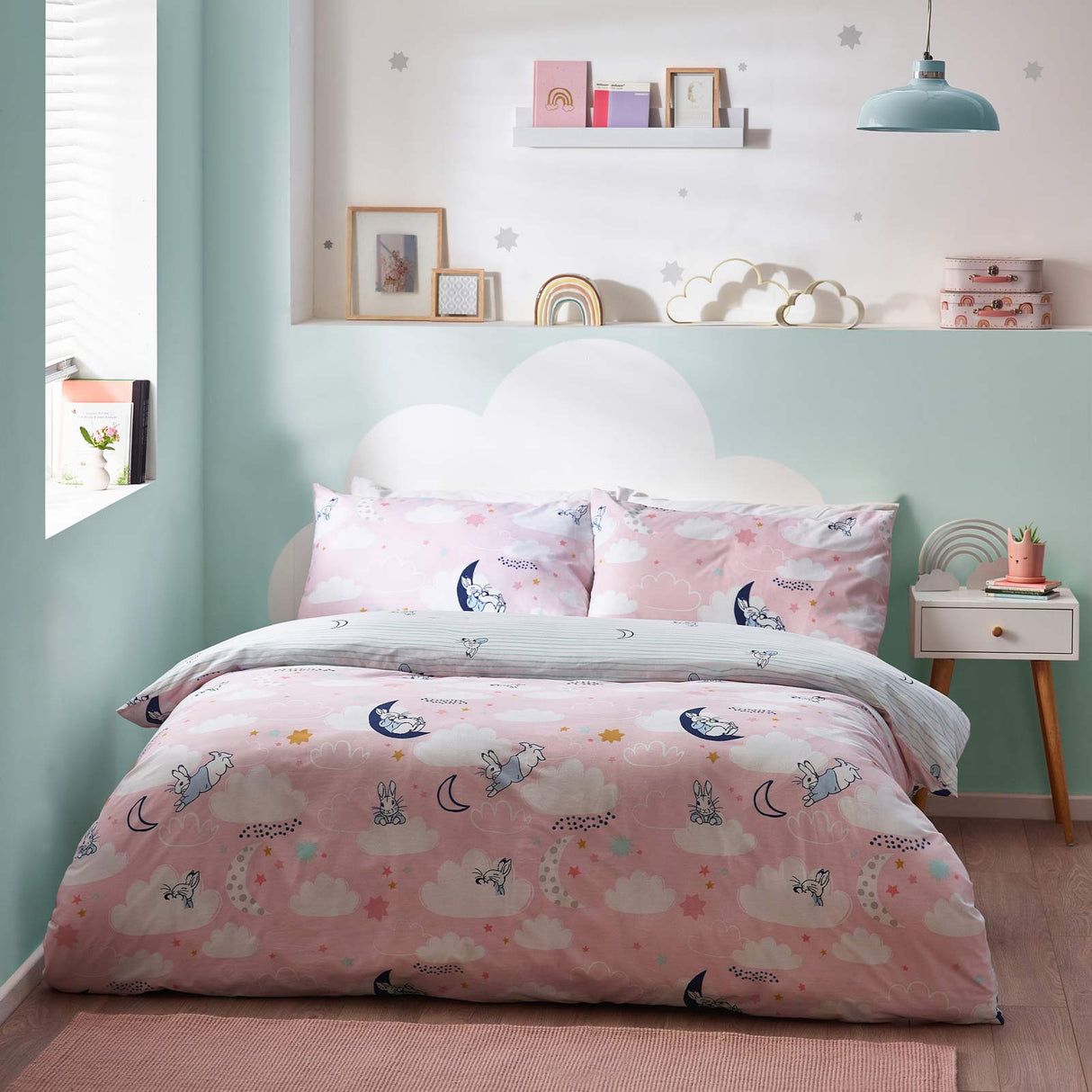 Sleepy Head Duvet Cover Set by Peter Rabbit