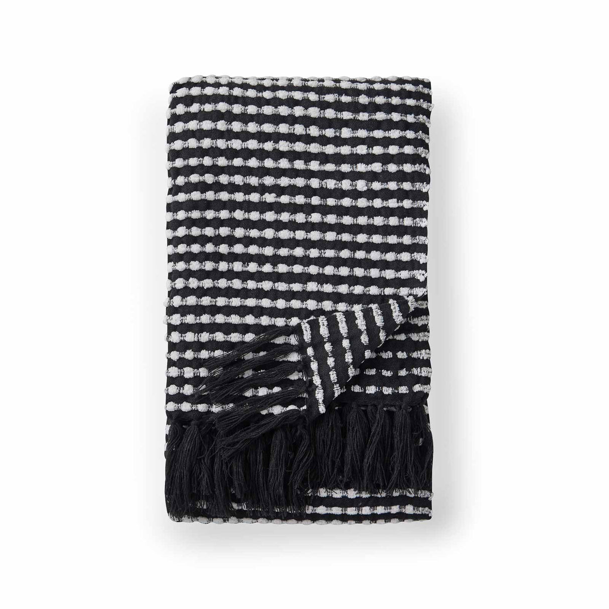 Catherine Lansfield Stab Stitch Cosy Throw Blanket 125cm x 150cm 20