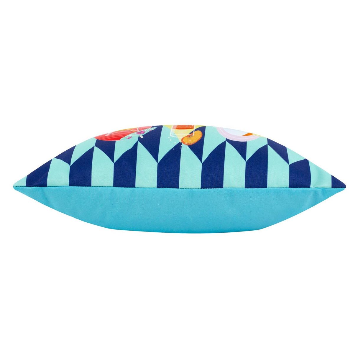 Happy Hour Outdoor Cushion Cover 12" x 20" (30cm x 50cm) by furn. 4