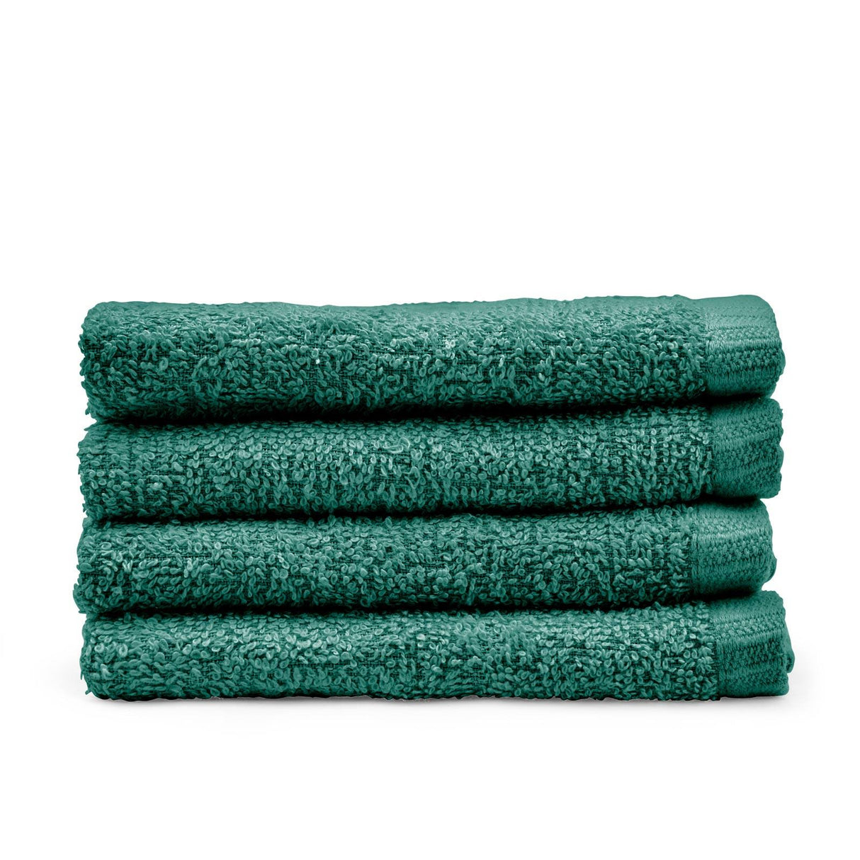 Quick Dry 4 Piece Face Cloth Towel Bale by Catherine Lansfield
